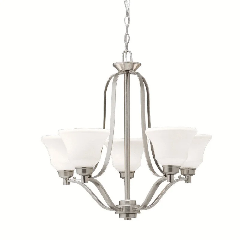 Large Chandeliers for Grand Halls and FoyersLarge Chandeliers for Grand Halls and FoyersKichler Lighting Langford Collection 5-light Brushed Nickel Chandelier Large Chandeliers for Grand Halls and FoyersLarge Chandeliers for Grand Halls and FoyersKichler Lighting Langford Collection 5-light Brushed Nickel Chandelier