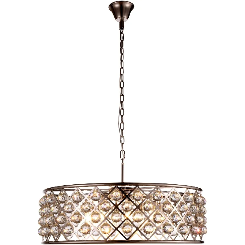 Modern Crystal Chandeliers for Contemporary HomesModern Crystal Chandeliers for Contemporary HomesMadison 8 light polished Nickel Chandelier Clear Royal Cut Crystal - One Size