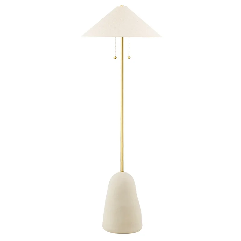 Rustic Farmhouse Style Floor Lamp for Cozy BedroomsMaia Floor Lamp by Eny Lee Parker Rustic Farmhouse Style Floor Lamp for Cozy BedroomsMaia Floor Lamp by Eny Lee Parker