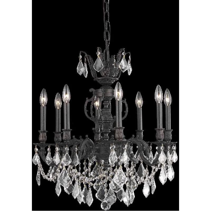 LED Chandeliers for Energy - Efficient LightingLED Chandeliers for Energy - Efficient LightingMarseille 8 light Dark Bronze Chandelier Clear Spectra Swarovski Cr - One Size LED Chandeliers for Energy - Efficient LightingLED Chandeliers for Energy - Efficient LightingMarseille 8 light Dark Bronze Chandelier Clear Spectra Swarovski Cr - One Size