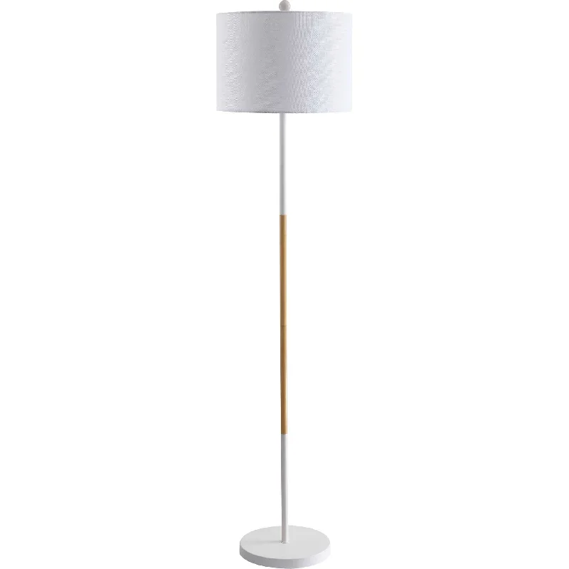 Smart Floor Lamp with Voice Control and Bluetooth ConnectivityMedora Floor Lamp White Smart Floor Lamp with Voice Control and Bluetooth ConnectivityMedora Floor Lamp White