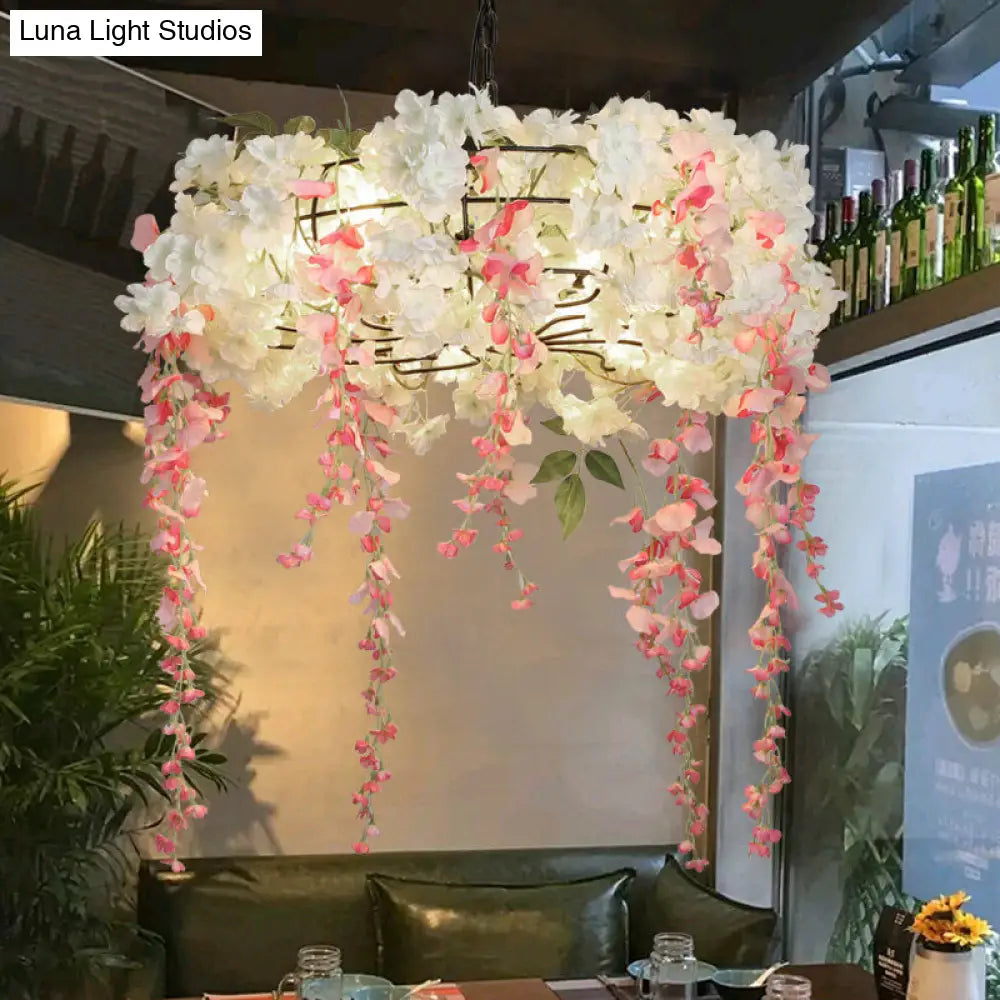 Chandeliers for Dining Rooms to Set the Mood for MealsChandeliers for Dining Rooms to Set the Mood for MealsIndustrial Metal Chandelier Light Fixture with 4/5 Pink Flower Decor Lights - Perfect for Restaurants Chandeliers for Dining Rooms to Set the Mood for MealsChandeliers for Dining Rooms to Set the Mood for MealsIndustrial Metal Chandelier Light Fixture with 4/5 Pink Flower Decor Lights - Perfect for Restaurants