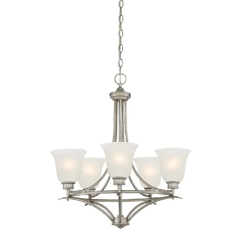 Art Deco Chandeliers for a Retro - Glam LookArt Deco Chandeliers for a Retro - Glam LookMontego 5 Light Chandelier - Matte Art Deco Chandeliers for a Retro - Glam LookArt Deco Chandeliers for a Retro - Glam LookMontego 5 Light Chandelier - Matte