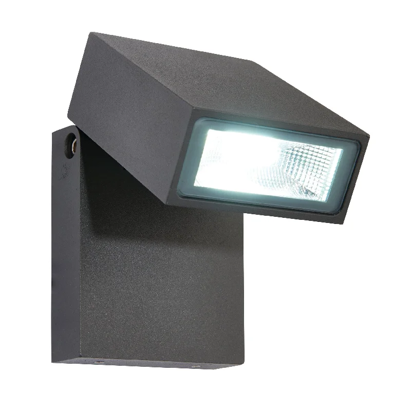 Modern Minimalist Floor Lamp for Contemporary Living RoomsMorti LED Grey Adjustable Outdoor Wall Light IP44 10W Modern Minimalist Floor Lamp for Contemporary Living RoomsMorti LED Grey Adjustable Outdoor Wall Light IP44 10W