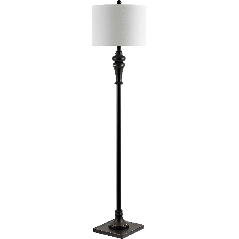 Fabric Floor Lamp with a Linen Shade for a Relaxed AestheticNoelia Floor Lamp Antique Black Fabric Floor Lamp with a Linen Shade for a Relaxed AestheticNoelia Floor Lamp Antique Black