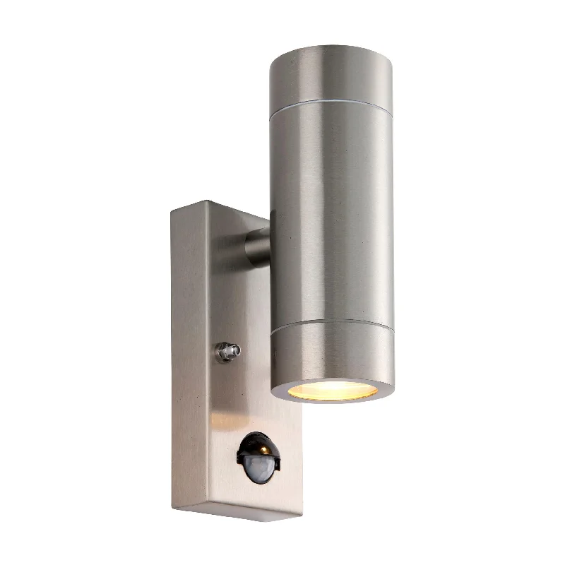 Modern Minimalist Floor Lamp for Contemporary Living RoomsPalin PIR Sensor 2 Light Marine Grade Outdoor Wall Light IP65 7W Modern Minimalist Floor Lamp for Contemporary Living RoomsPalin PIR Sensor 2 Light Marine Grade Outdoor Wall Light IP65 7W