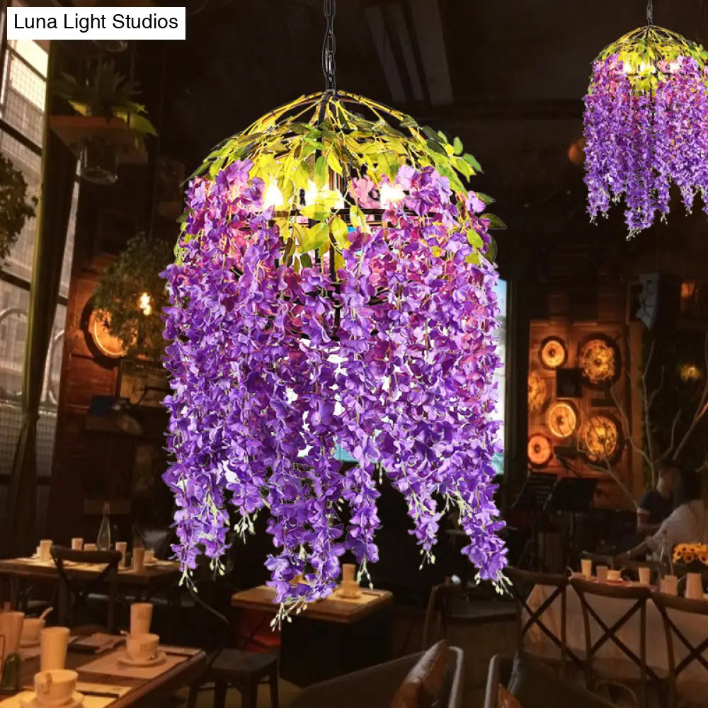 Incandescent Chandeliers for a Warm and Traditional GlowIncandescent Chandeliers for a Warm and Traditional GlowIndustrial Metal Dome Pendant Chandelier with Pink/Purple 4/5 Heads, Plant Design - 18"/21.5" Wide Incandescent Chandeliers for a Warm and Traditional GlowIncandescent Chandeliers for a Warm and Traditional GlowIndustrial Metal Dome Pendant Chandelier with Pink/Purple 4/5 Heads, Plant Design - 18"/21.5" Wide