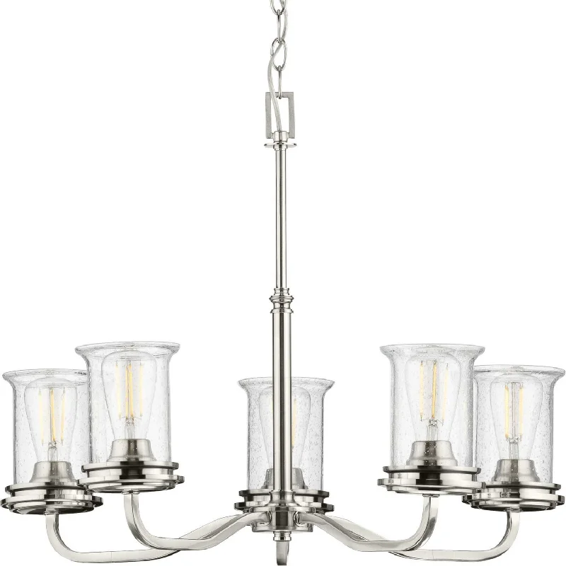 Chandeliers with Colored Glass for a Splash of ColorChandeliers with Colored Glass for a Splash of ColorWinslett Chandelier