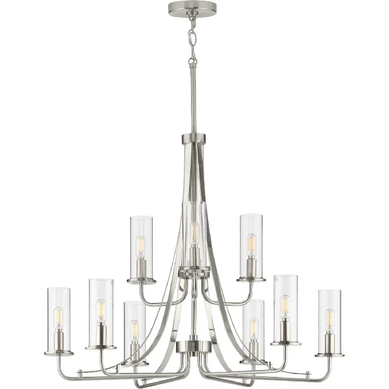 Chandeliers with Candle - Style Bulbs for a Classic AestheticChandeliers with Candle - Style Bulbs for a Classic AestheticRiley Chandelier