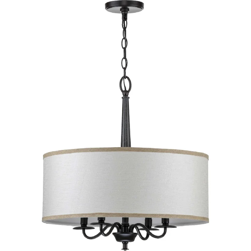 Chandeliers with Metal Frames in Black FinishChandeliers with Metal Frames in Black FinishDurrell Chandelier Chandeliers with Metal Frames in Black FinishChandeliers with Metal Frames in Black FinishDurrell Chandelier