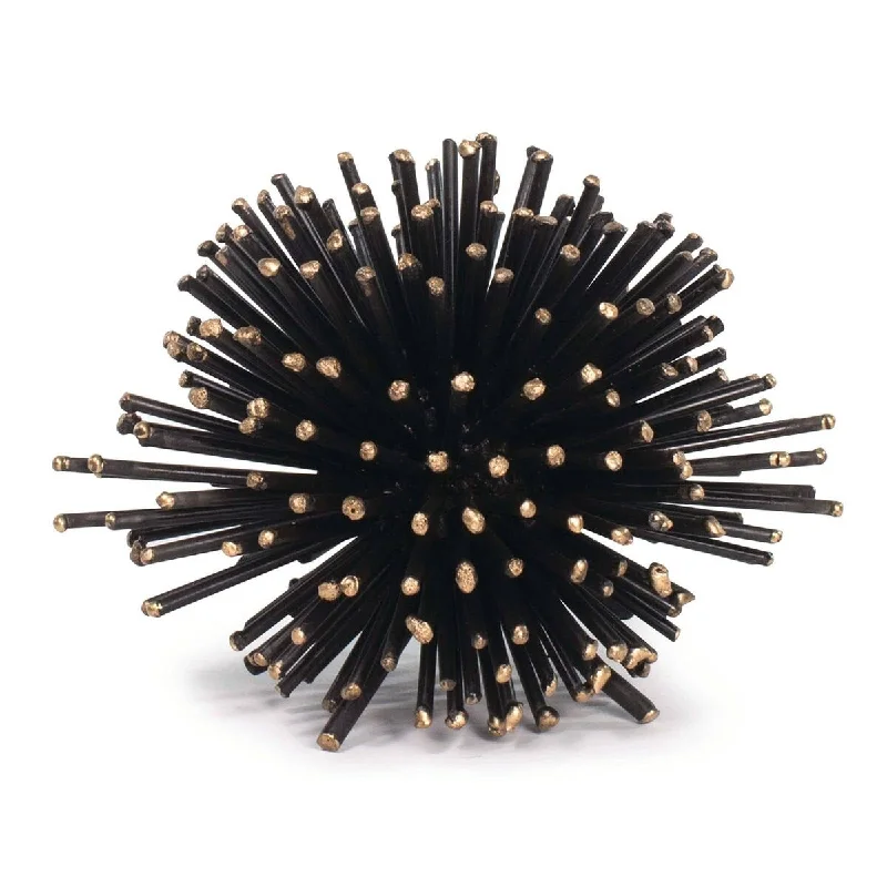 Chandeliers with Venetian Glass for a Luxurious LookChandeliers with Venetian Glass for a Luxurious LookRegina Andrew 20-1266 Sculpture Sea Urchin Blackened Iron - One Size Chandeliers with Venetian Glass for a Luxurious LookChandeliers with Venetian Glass for a Luxurious LookRegina Andrew 20-1266 Sculpture Sea Urchin Blackened Iron - One Size