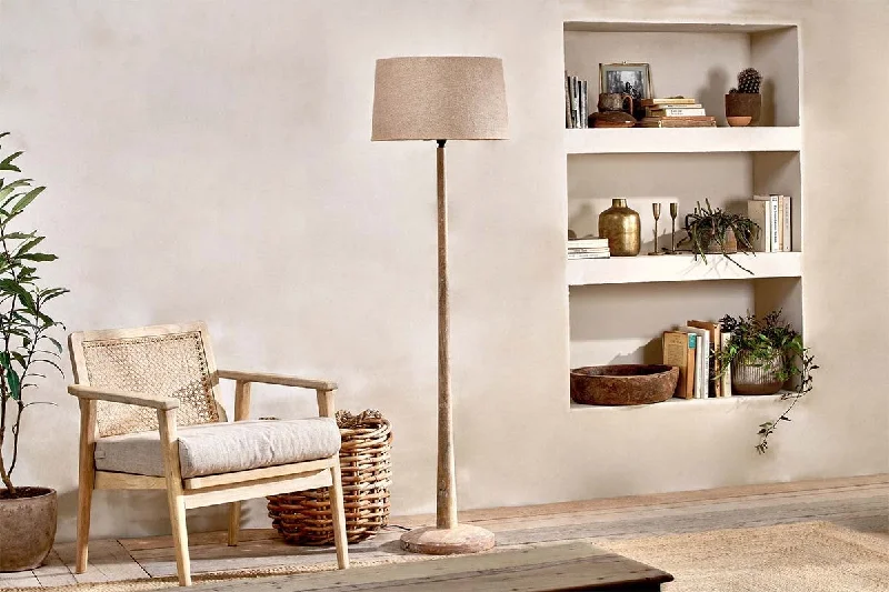 Way Switch Floor Lamp for Multiple Light Intensity LevelsSahar Mango Wood Floor Lamp Way Switch Floor Lamp for Multiple Light Intensity LevelsSahar Mango Wood Floor Lamp