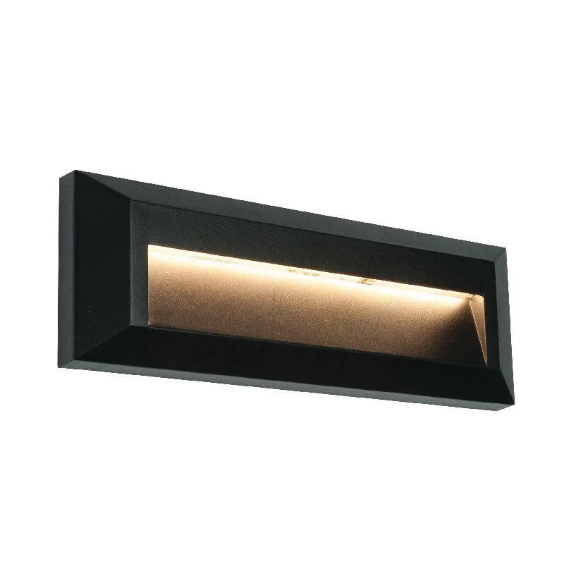 Metal Floor Lamp with a Matte Black Finish for a Sleek LookSeverus Black LED Brick Light IP65 2W - Indirect Metal Floor Lamp with a Matte Black Finish for a Sleek LookSeverus Black LED Brick Light IP65 2W - Indirect