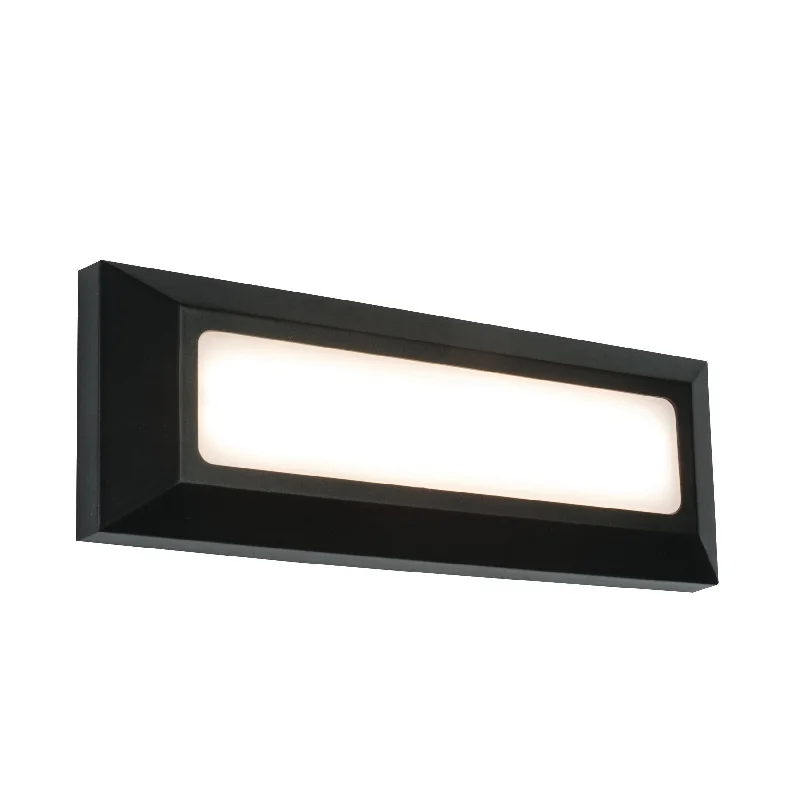 Dimmable Floor Lamp for Adjustable Lighting AmbianceSeverus Black LED Brick Light IP65 3W - Direct Dimmable Floor Lamp for Adjustable Lighting AmbianceSeverus Black LED Brick Light IP65 3W - Direct