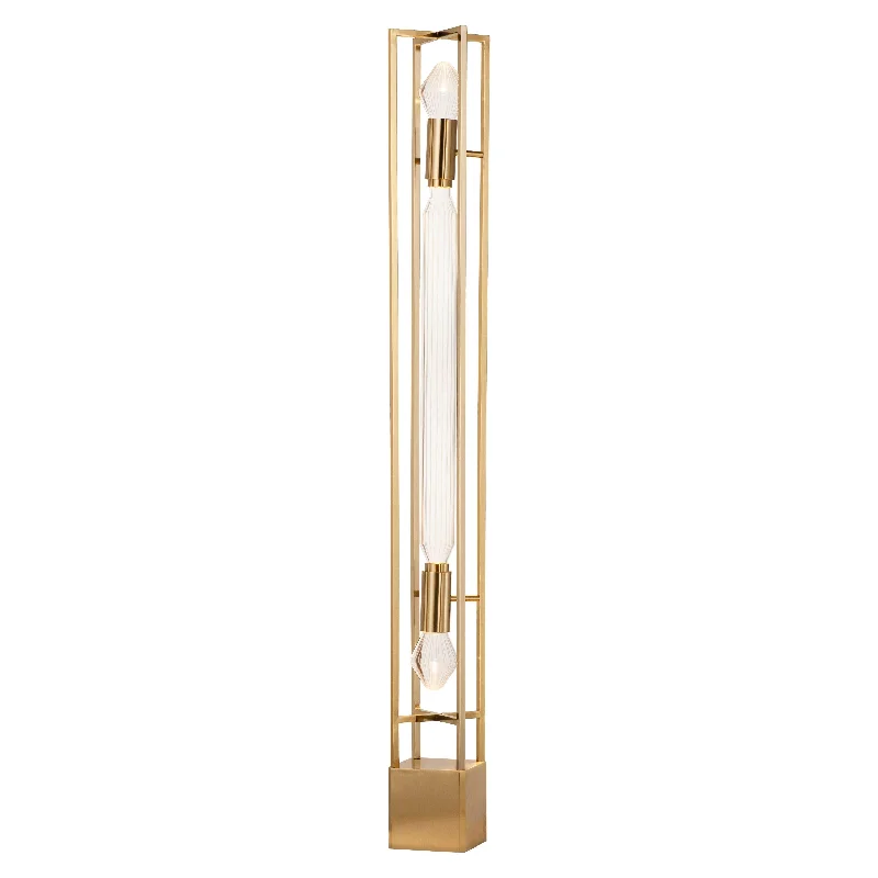 USB Charging Port Floor Lamp for Convenient Device ChargingZeppelin LED Floor Lamp