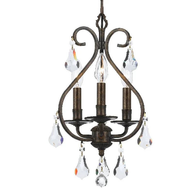 Art Deco Chandeliers for a Retro - Glam LookArt Deco Chandeliers for a Retro - Glam LookTimeless Home Three Light Mini Chandelier Ashton English Bronze - Exact Size Art Deco Chandeliers for a Retro - Glam LookArt Deco Chandeliers for a Retro - Glam LookTimeless Home Three Light Mini Chandelier Ashton English Bronze - Exact Size
