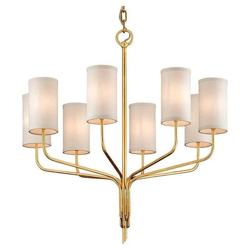 Chandeliers with Metal Frames in Silver FinishChandeliers with Metal Frames in Silver FinishJuniper Chandelier