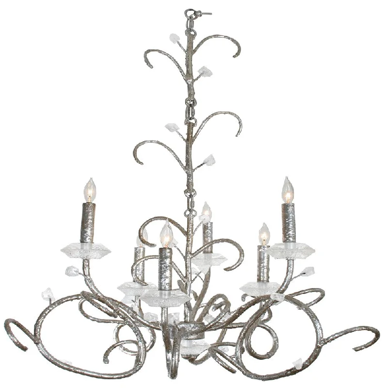 Chandeliers for High Ceilings to Fill Vertical SpaceChandeliers for High Ceilings to Fill Vertical SpaceVan Teal 511150 Lions Head Silvertone Metal Chandelier with Clear Acrylic Accents - Silver Chandeliers for High Ceilings to Fill Vertical SpaceChandeliers for High Ceilings to Fill Vertical SpaceVan Teal 511150 Lions Head Silvertone Metal Chandelier with Clear Acrylic Accents - Silver