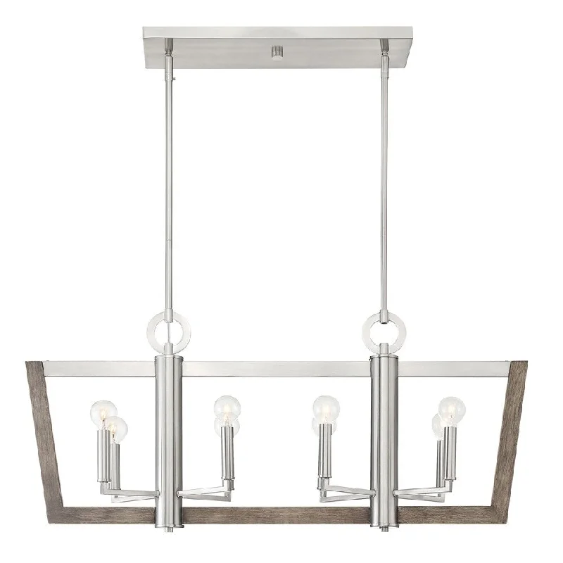 Chandeliers with Pendant Lights for a Stylish LookChandeliers with Pendant Lights for a Stylish LookWestend 8 Light Island Chandelier - Satin Chandeliers with Pendant Lights for a Stylish LookChandeliers with Pendant Lights for a Stylish LookWestend 8 Light Island Chandelier - Satin