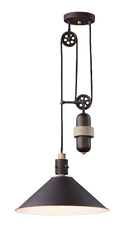 Rustic Ceiling Lights with Reclaimed Wood and Distressed FinishesTucson 1-Light Pendant Rustic Ceiling Lights with Reclaimed Wood and Distressed FinishesTucson 1-Light Pendant