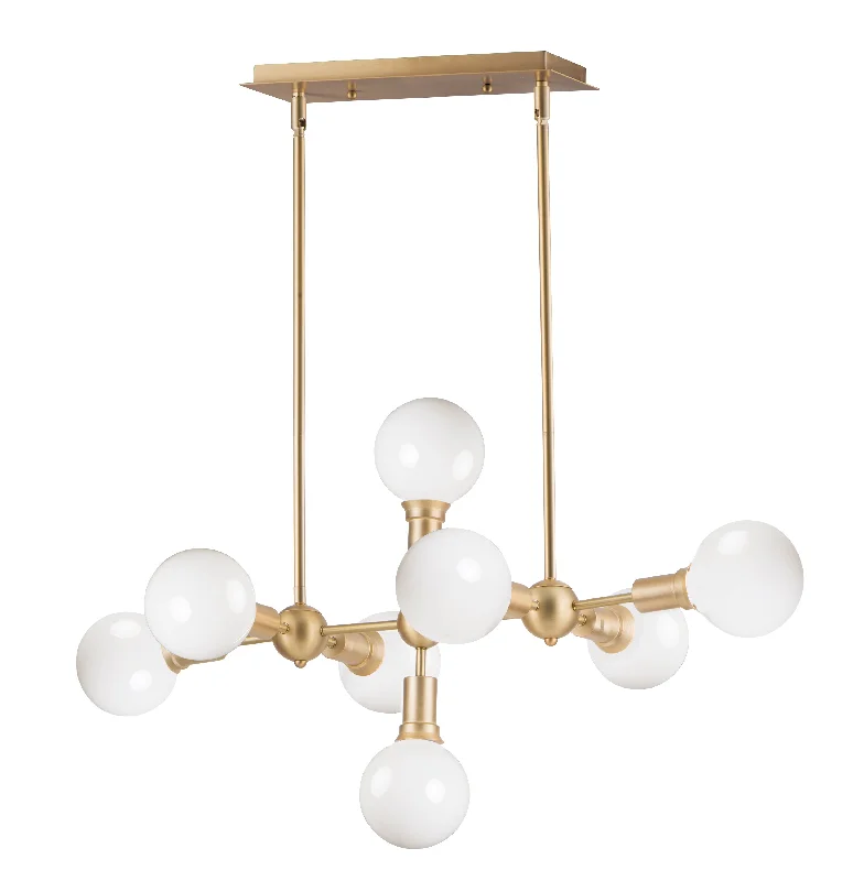 Modern Minimalist Ceiling Lights for Contemporary InteriorsMolecule 8-Light Pendant Modern Minimalist Ceiling Lights for Contemporary InteriorsMolecule 8-Light Pendant
