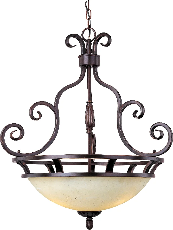 Victorian - Inspired Ceiling Lights with Ornate Crystal ChandeliersManor 3-Light Pendant Victorian - Inspired Ceiling Lights with Ornate Crystal ChandeliersManor 3-Light Pendant