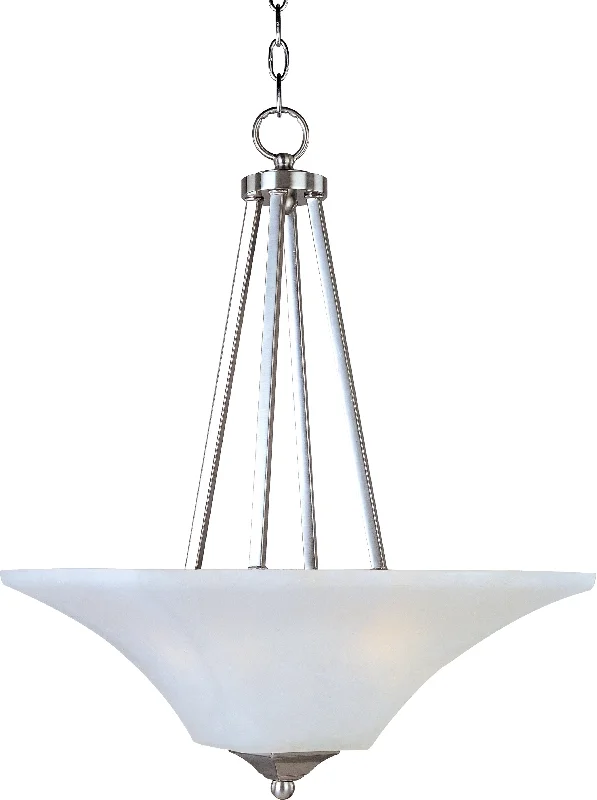 Japanese - Inspired Ceiling Lights with Shoji - Screen - like DiffusersAurora 2-Light Invert Bowl Pendant Japanese - Inspired Ceiling Lights with Shoji - Screen - like DiffusersAurora 2-Light Invert Bowl Pendant