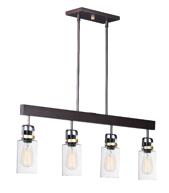 Retro Ceiling Lights Inspired by the 1950s and 1960s DesignMagnolia 4-Light Linear Pendant Retro Ceiling Lights Inspired by the 1950s and 1960s DesignMagnolia 4-Light Linear Pendant