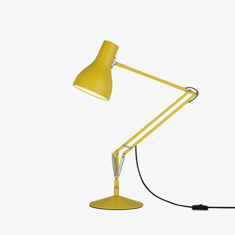 leather table lamps with a distressed texture for a rugged charmType 75 Margaret Howell Desk Lamp, Ochre leather table lamps with a distressed texture for a rugged charmType 75 Margaret Howell Desk Lamp, Ochre