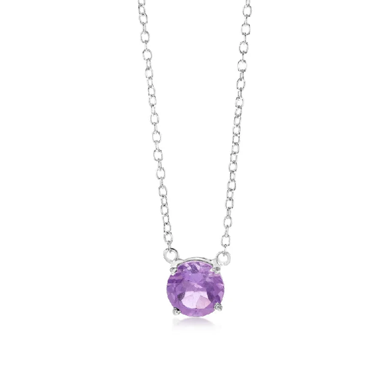 Japanese - Inspired Ceiling Lights with Shoji - Screen - like DiffusersJapanese - Inspired Ceiling Lights with Shoji - Screen - like Diffusers7mm Natural Amethyst Pendant in Sterling Silver with Chain