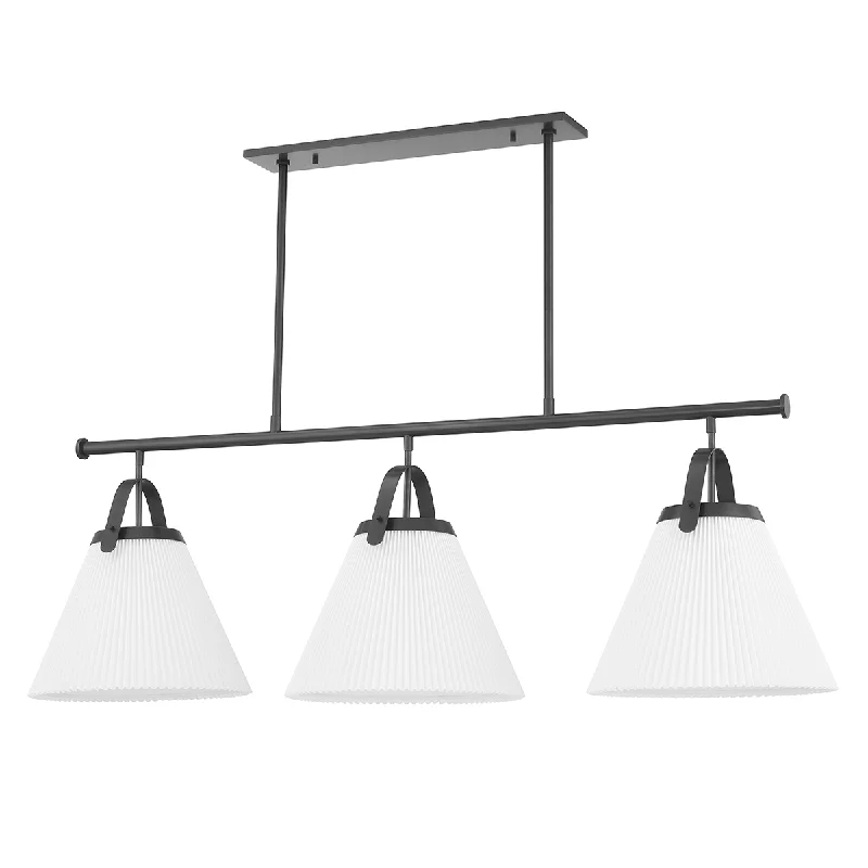 Art Deco Ceiling Lights with Geometric Patterns and Metallic FinishesAldridge Linear Pendant Art Deco Ceiling Lights with Geometric Patterns and Metallic FinishesAldridge Linear Pendant