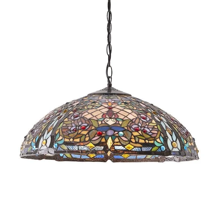 Art Nouveau Ceiling Lights with Organic, Flowing ShapesArt Nouveau Ceiling Lights with Organic, Flowing ShapesAnderson Tiffany Ceiling Light - 3 Bulb Fitting Art Nouveau Ceiling Lights with Organic, Flowing ShapesArt Nouveau Ceiling Lights with Organic, Flowing ShapesAnderson Tiffany Ceiling Light - 3 Bulb Fitting