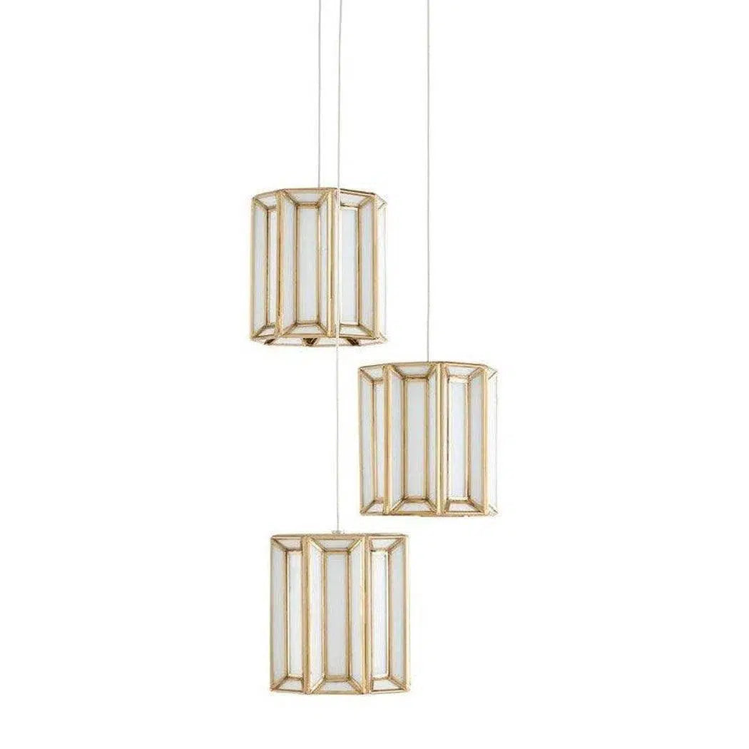 African - Inspired Ceiling Lights with Tribal Patterns and Natural MaterialsAntique Brass Daze 3-Light Multi-Drop Pendant African - Inspired Ceiling Lights with Tribal Patterns and Natural MaterialsAntique Brass Daze 3-Light Multi-Drop Pendant