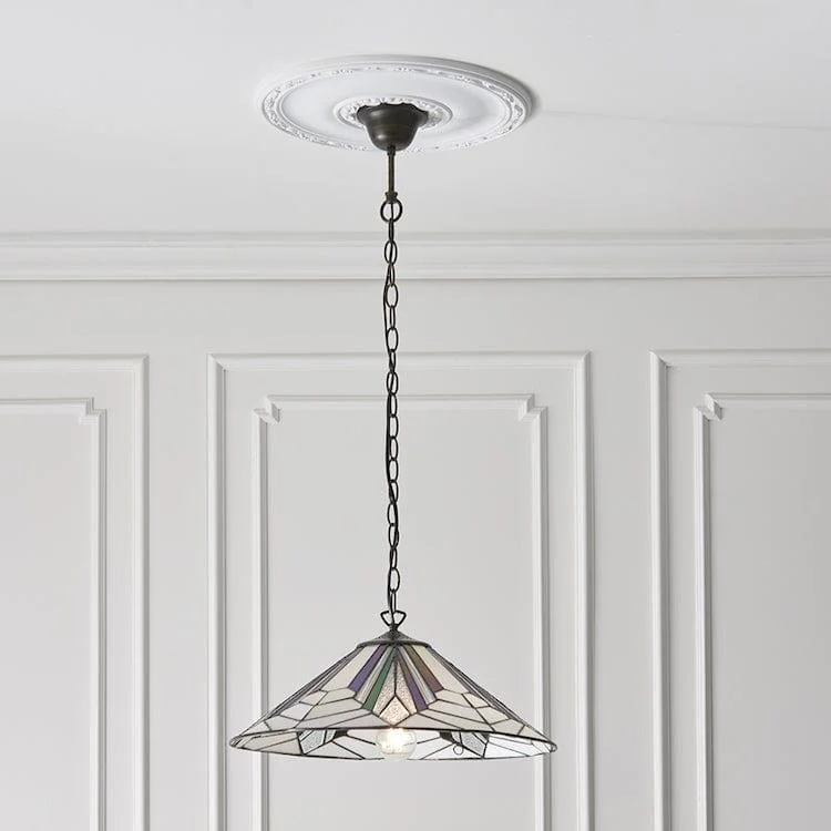 Bohemian Ceiling Lights with Beads, Tassels, and Colorful GlassBohemian Ceiling Lights with Beads, Tassels, and Colorful GlassAstoria Large Tiffany Ceiling Light - One Bulb Fitting Bohemian Ceiling Lights with Beads, Tassels, and Colorful GlassBohemian Ceiling Lights with Beads, Tassels, and Colorful GlassAstoria Large Tiffany Ceiling Light - One Bulb Fitting