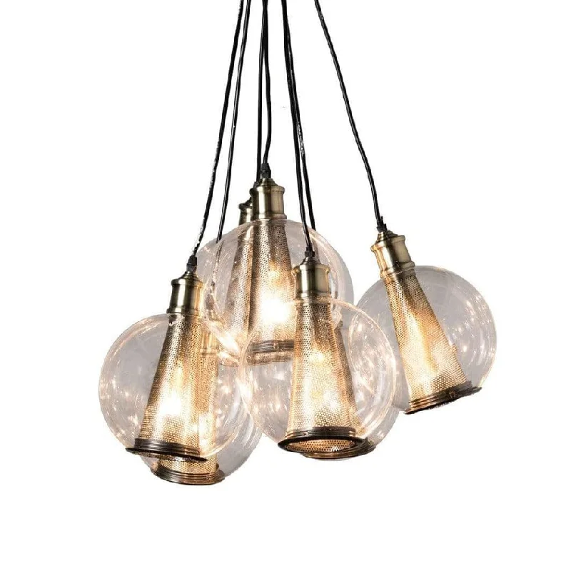 Modern Minimalist Ceiling Lights for Contemporary InteriorsBisbee Glass Cluster Pendant Modern Minimalist Ceiling Lights for Contemporary InteriorsBisbee Glass Cluster Pendant