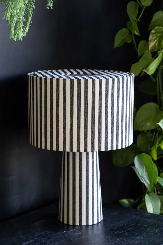 modern minimalist table lamps for contemporary living roomsBlack & White Stripe Table Lamp modern minimalist table lamps for contemporary living roomsBlack & White Stripe Table Lamp