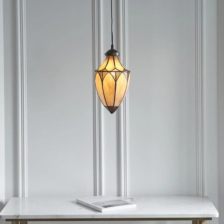 Mediterranean - Style Ceiling Lights with Terra - Cotta and Ceramic DetailsMediterranean - Style Ceiling Lights with Terra - Cotta and Ceramic DetailsInteriors 1900 Brooklyn Small Tiffany 1 Light Acorn Pendant Mediterranean - Style Ceiling Lights with Terra - Cotta and Ceramic DetailsMediterranean - Style Ceiling Lights with Terra - Cotta and Ceramic DetailsInteriors 1900 Brooklyn Small Tiffany 1 Light Acorn Pendant