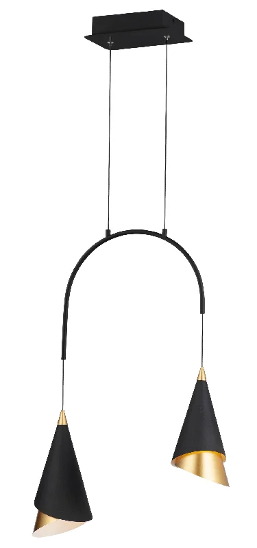 Bohemian Ceiling Lights with Beads, Tassels, and Colorful GlassMermaid LED 2-Light Pendant Bohemian Ceiling Lights with Beads, Tassels, and Colorful GlassMermaid LED 2-Light Pendant
