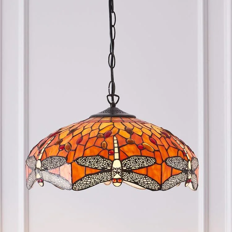 Industrial Style Ceiling Lights with Exposed Bulbs and Metal CagesIndustrial Style Ceiling Lights with Exposed Bulbs and Metal CagesFlame Dragonfly Medium Tiffany Ceiling Light - 3 Bulb Fitting Industrial Style Ceiling Lights with Exposed Bulbs and Metal CagesIndustrial Style Ceiling Lights with Exposed Bulbs and Metal CagesFlame Dragonfly Medium Tiffany Ceiling Light - 3 Bulb Fitting
