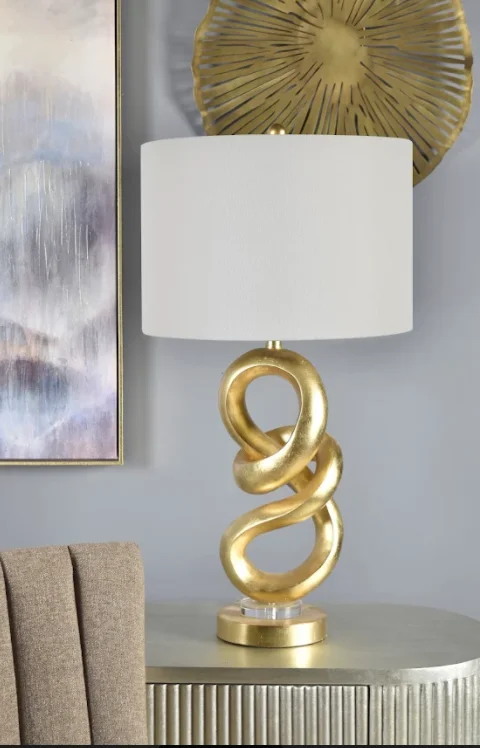 ceramic table lamps with hand painted designs for an artistic touchGold TABLE LAMP ceramic table lamps with hand painted designs for an artistic touchGold TABLE LAMP