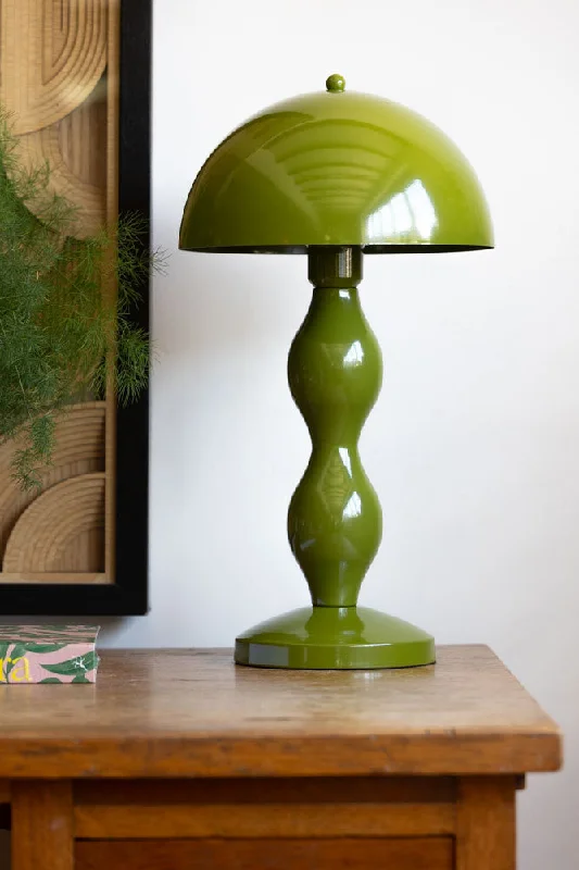 mid century modern table lamps with iconic designs for a stylish studyGreen Wavy Retro Table Lamp mid century modern table lamps with iconic designs for a stylish studyGreen Wavy Retro Table Lamp