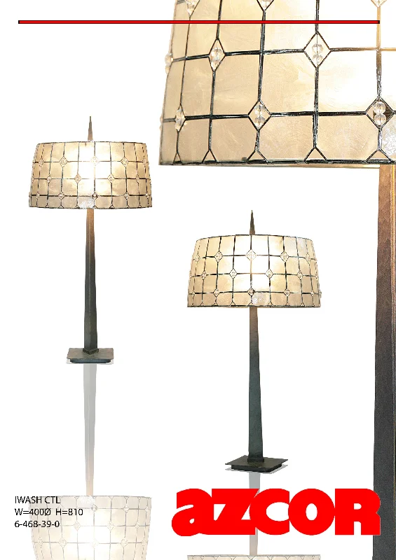 asian inspired table lamps with bamboo accents for a zen atmosphereIwash Capiz Console Table Lamp asian inspired table lamps with bamboo accents for a zen atmosphereIwash Capiz Console Table Lamp