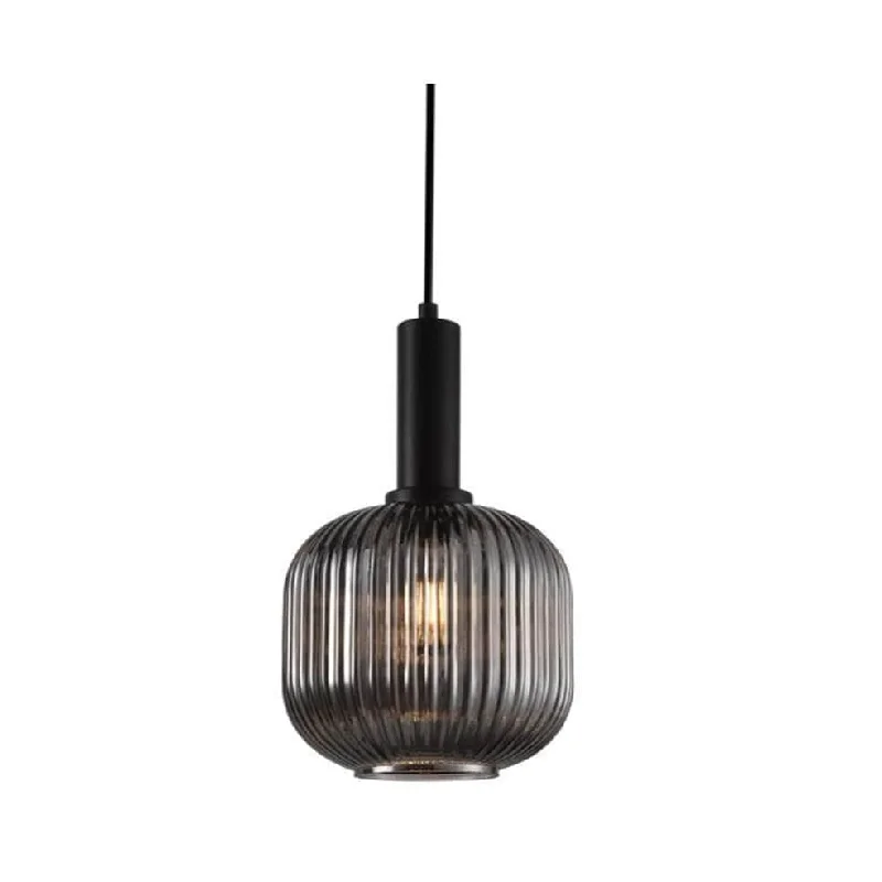 Japanese - Inspired Ceiling Lights with Shoji - Screen - like DiffusersJackie Cut Glass Pendant Light Black | Amber | Clear Japanese - Inspired Ceiling Lights with Shoji - Screen - like DiffusersJackie Cut Glass Pendant Light Black | Amber | Clear