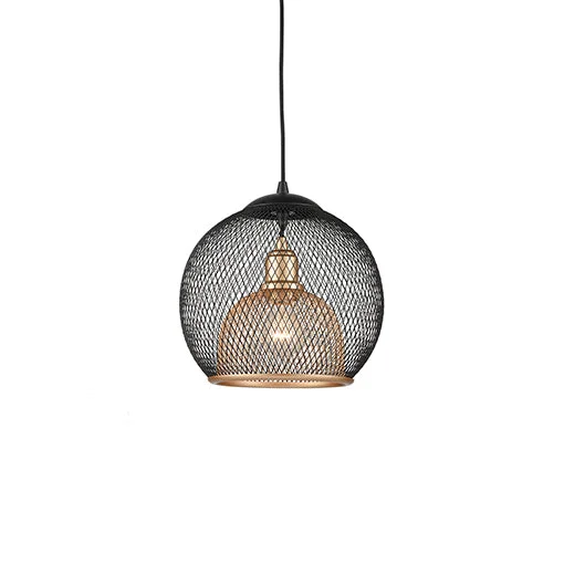 African - Inspired Ceiling Lights with Tribal Patterns and Natural MaterialsGibraltar Pendant African - Inspired Ceiling Lights with Tribal Patterns and Natural MaterialsGibraltar Pendant