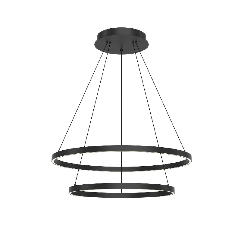 Glass Ceiling Lights with Frosted, Colored, or Etched GlassCerchio LED Chandelier Glass Ceiling Lights with Frosted, Colored, or Etched GlassCerchio LED Chandelier