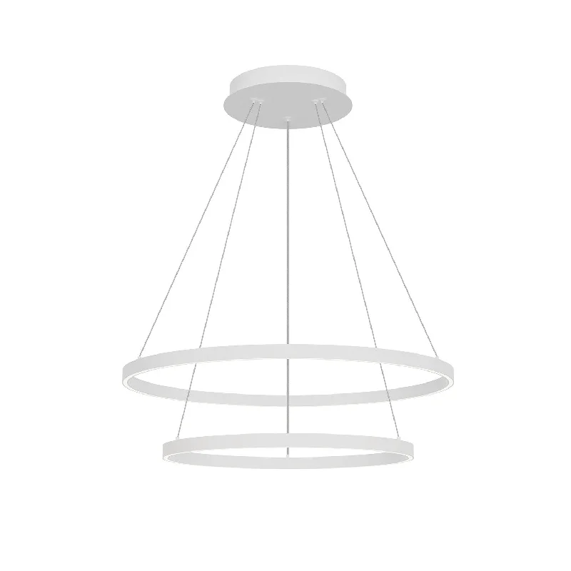 Industrial Style Ceiling Lights with Exposed Bulbs and Metal CagesCerchio LED Chandelier Industrial Style Ceiling Lights with Exposed Bulbs and Metal CagesCerchio LED Chandelier