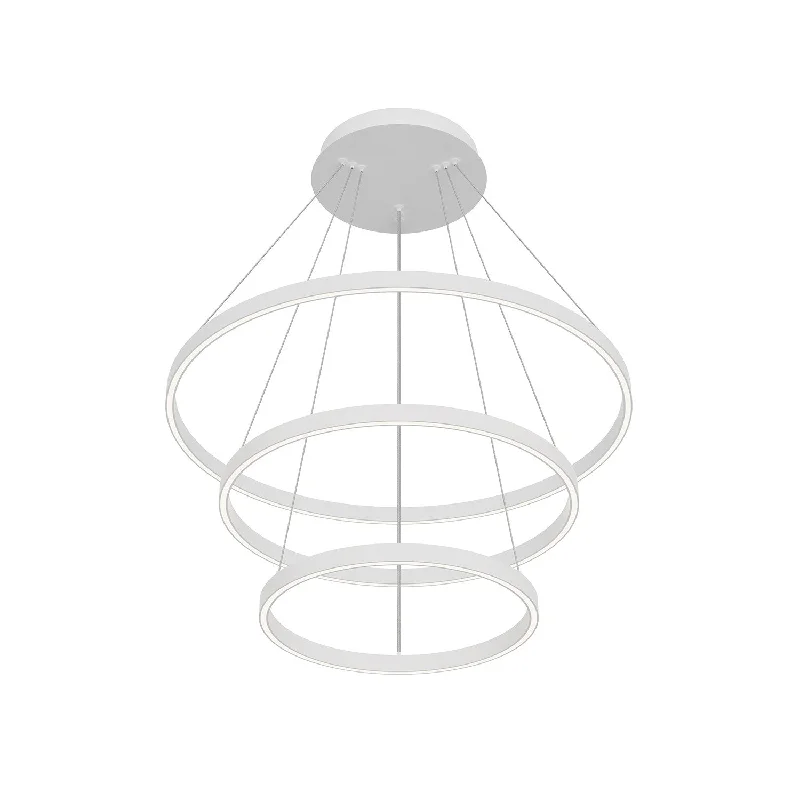 Tropical - Themed Ceiling Lights with Palm - Leaf Shapes and Rattan WrapsCerchio LED Chandelier Tropical - Themed Ceiling Lights with Palm - Leaf Shapes and Rattan WrapsCerchio LED Chandelier