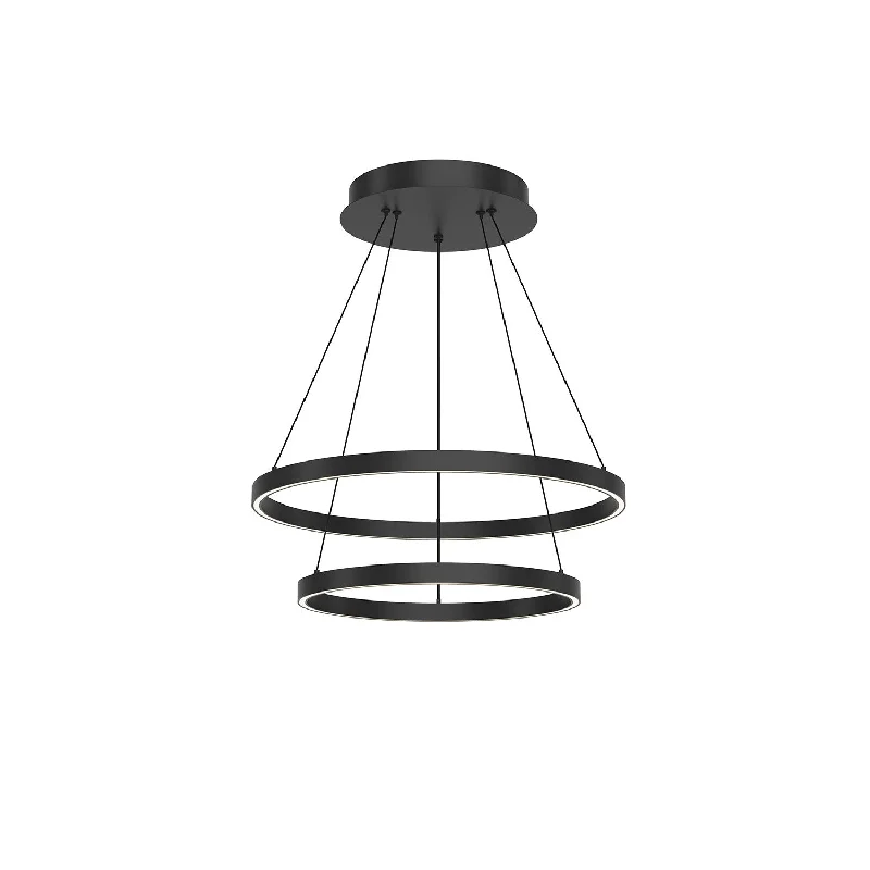 Metal Ceiling Lights in Brass, Copper, Stainless Steel, and IronCerchio LED Chandelier Metal Ceiling Lights in Brass, Copper, Stainless Steel, and IronCerchio LED Chandelier