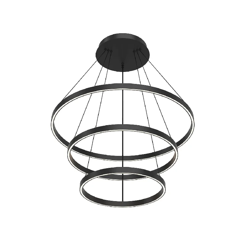 Glass Ceiling Lights with Frosted, Colored, or Etched GlassCerchio LED Chandelier Glass Ceiling Lights with Frosted, Colored, or Etched GlassCerchio LED Chandelier
