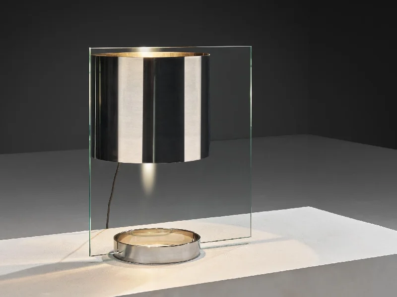 mid century modern table lamps with iconic designs for a stylish studyLumenform Table Lamp in Glass and Chrome 1970s mid century modern table lamps with iconic designs for a stylish studyLumenform Table Lamp in Glass and Chrome 1970s